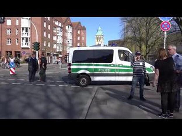 Atropello múltiple mortal en Alemania