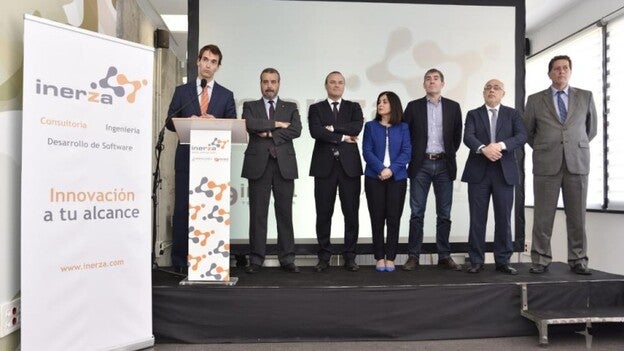 Inerza se traslada al campus