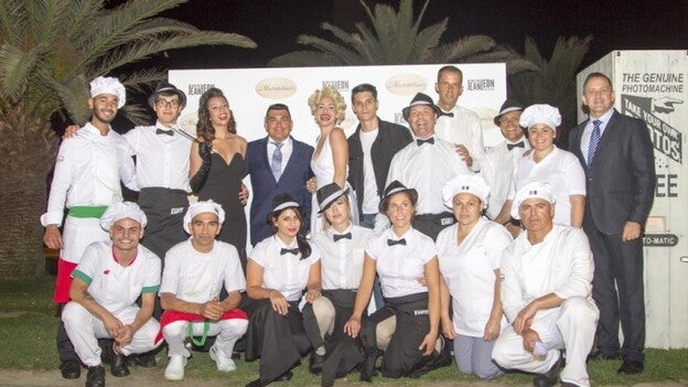 Hollywood Night en el restaurante Maximilian´s