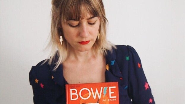 María Hesse pone color a la biografía de David Bowie