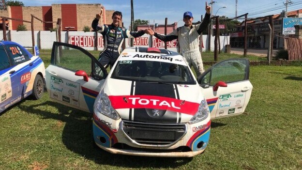Rogelio Peñate vuelve al Mundial de Rallys