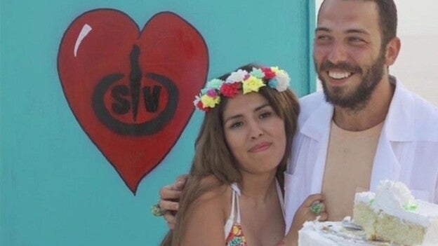 Isa Pantoja y Alberto Isla celebran su boda garifuna