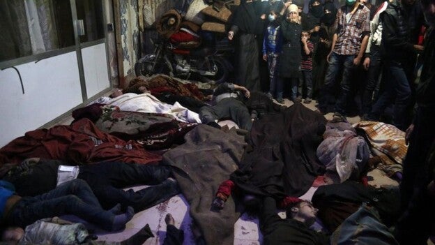 Siria acusa a Israel del bombardeo a su base aérea