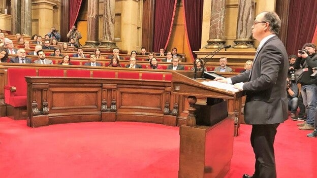 JxCat quiere tener consellers en el extranjero