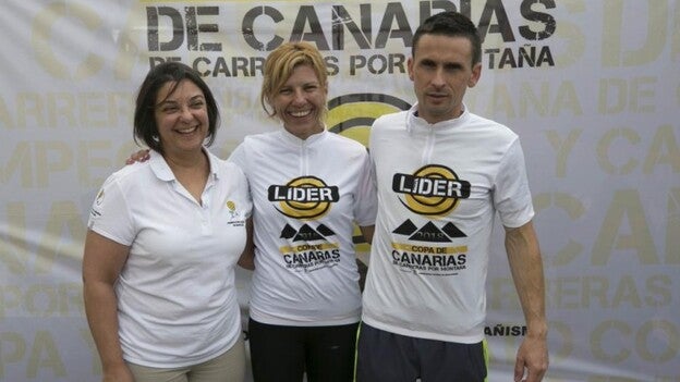 Evaristo Almeida y Mónica Zofio, al frente de la Copa de Canarias