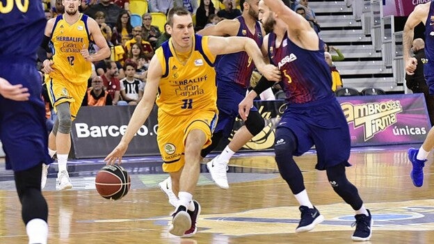 Radicevic: «Tenemos que ganar sí o sí al Bilbao Basket»