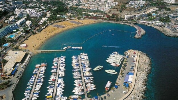 Mogán otorga la licencia de obra para nuevo centro comercial en Puerto Rico