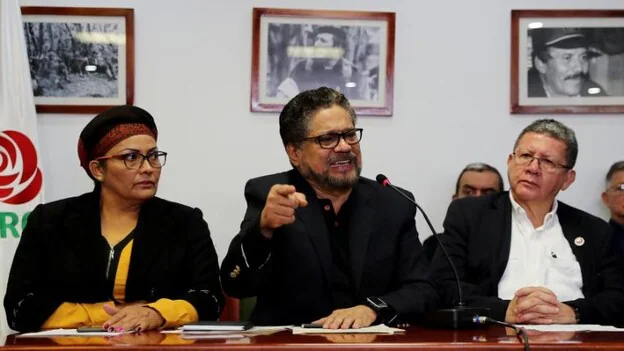 Las FARC temen el "fracaso" del proceso de paz tras la detención de Santrich