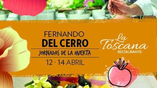 Verduras aromáticas en las Jornadas de la Huerta