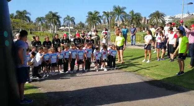 Un Rocasa solidario antes de recibir al Castellón