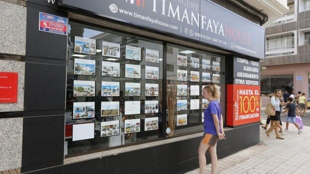 La compra de viviendas sube un 31% en el archipiélago