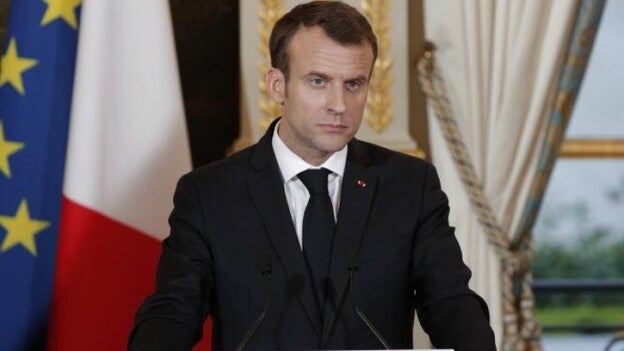 Macron: «Tenemos pruebas de que se utilizó armas químicas»