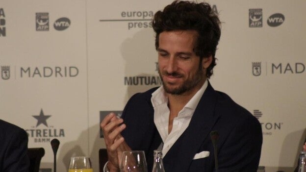 Feliciano López: «Me encantaría traer a Federer a Madrid»