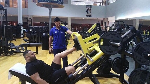 Medianito IV afronta su recuperación «con moral»