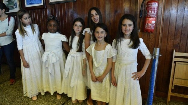 Pasarela de lucha contra la leucemia