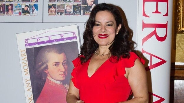 Nancy Fabiola Herrera, Ópera Actual 2018 por su trayectoria internacional