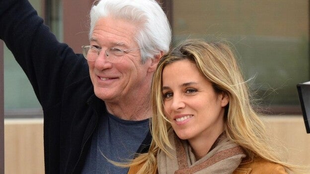 Richard Gere se casa el 5 de mayo con su novia española