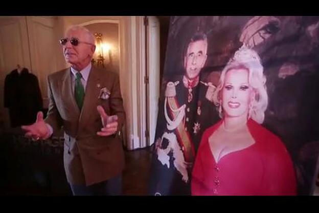La mansión de Zsa Zsa Gabor abre sus puertas ante la subasta de su colección