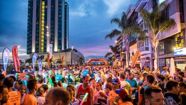 Lanzarote se prepara para su gran carrera