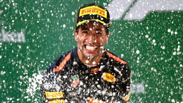 Ricciardo sorprende en China