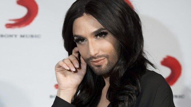 Conchita Wurst revela que es portadora del virus del VIH