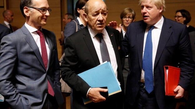 La UE «entiende» el ataque a Siria por el uso de armas químicas