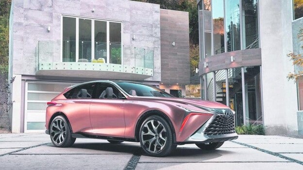 Lexus LF-1 Limiteless, el crossover del futuro