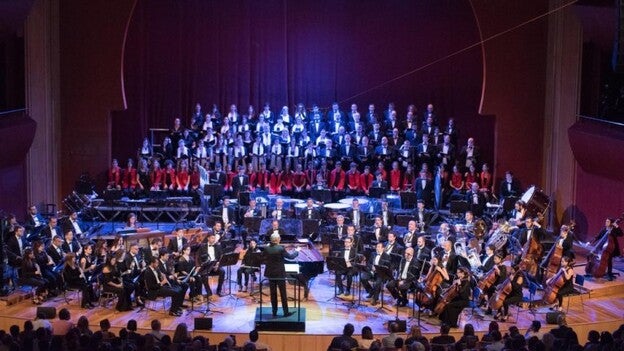 La Gran Canaria Wind Orchestra “reina” con su Queen