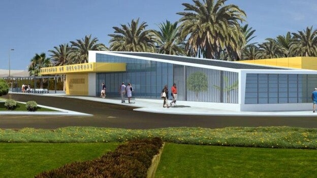 El Cabildo iniciará este año la expropiación del suelo del tren