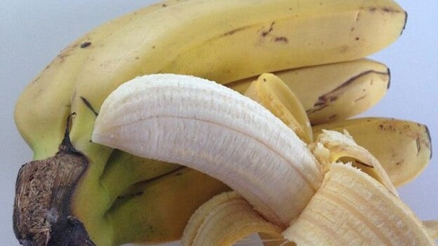 El consumo de plátano sube en Canarias