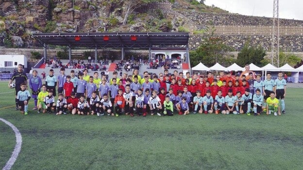 La UD Guía sigue fiel a su filosofía de fomentar la base