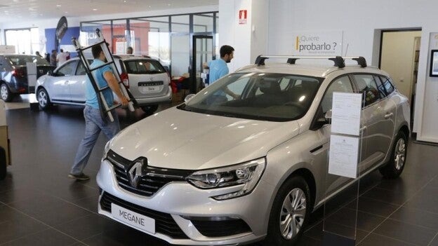 La recaudación por impuesto de matriculación se aumenta un 22% hasta marzo