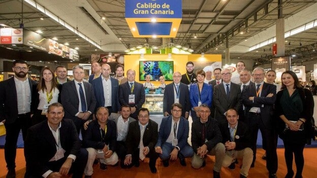 Los sabores de Gran Canarias en Alimentaria