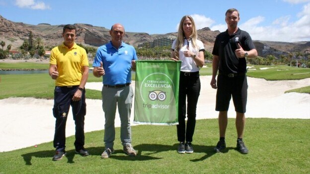 Anfi Tauro Golf se convierte en el tercer campo de España