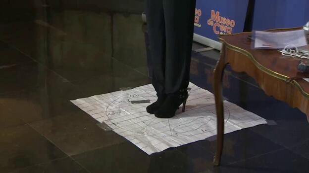 El Museo de Cera toma medidas a Sara Baras para hacer su figura