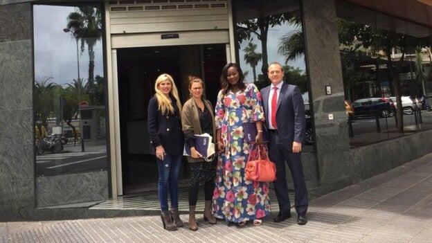 Gran Canaria Spa reciben a la aseguradora africana “Amsa Assurances”