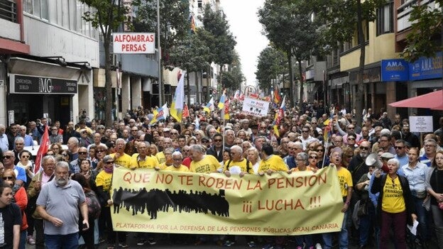 Las pensiones entran en escena