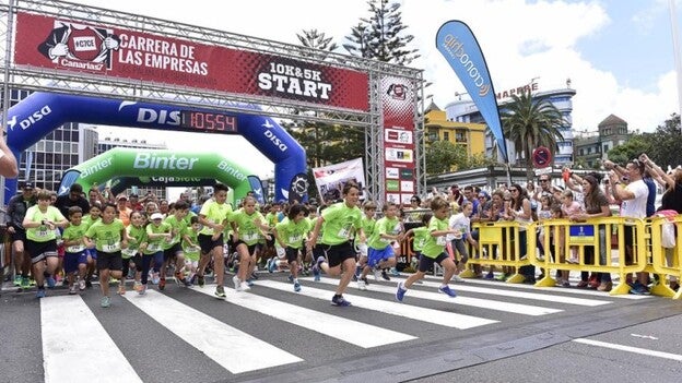 La entrega de dorsales, viernes y sábado en CANARIAS7