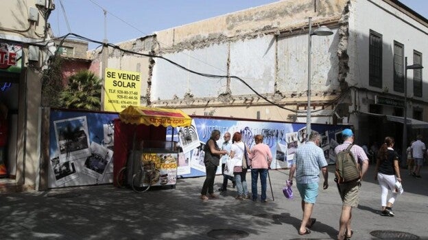 El juez valida el derribo en 2006 de un edificio histórico capitalino