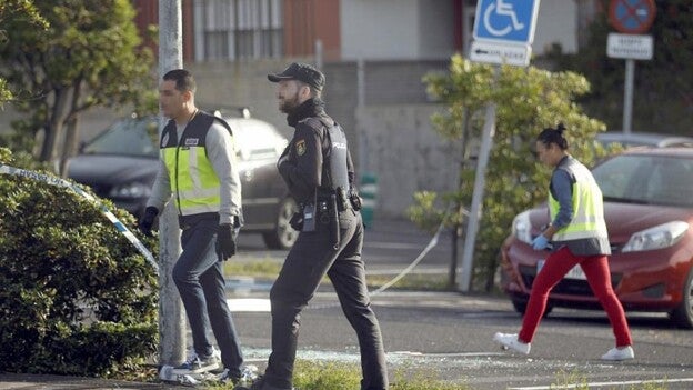 Ocho disparos hechos por profesionales