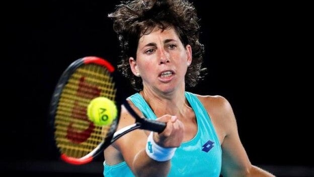 Carla Suárez: «Intento jugar de manera más agresiva»