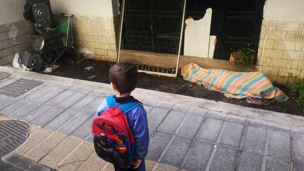 Dos de cada cinco niños, en riesgo de pobreza