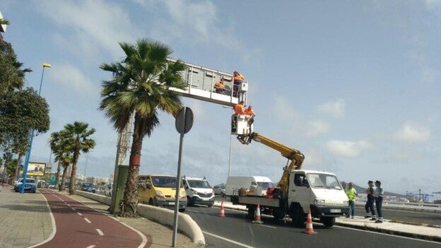 Nuevo radar en la Avenida Marítima