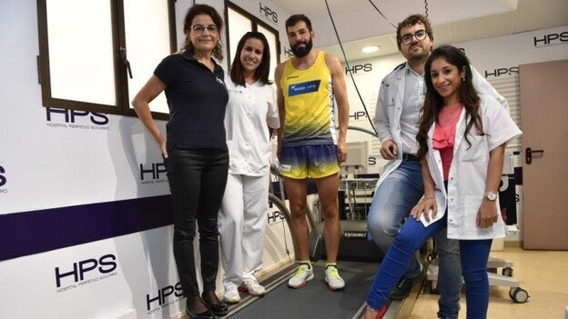 HPS llevará el amplio dispositivo sanitario