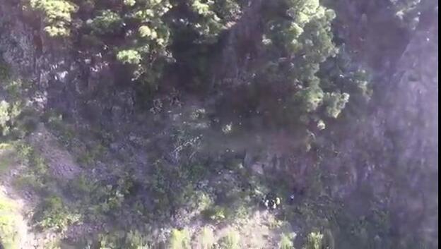 Muere tras caer de cuatro metros de altura en el Barranco de Badajoz