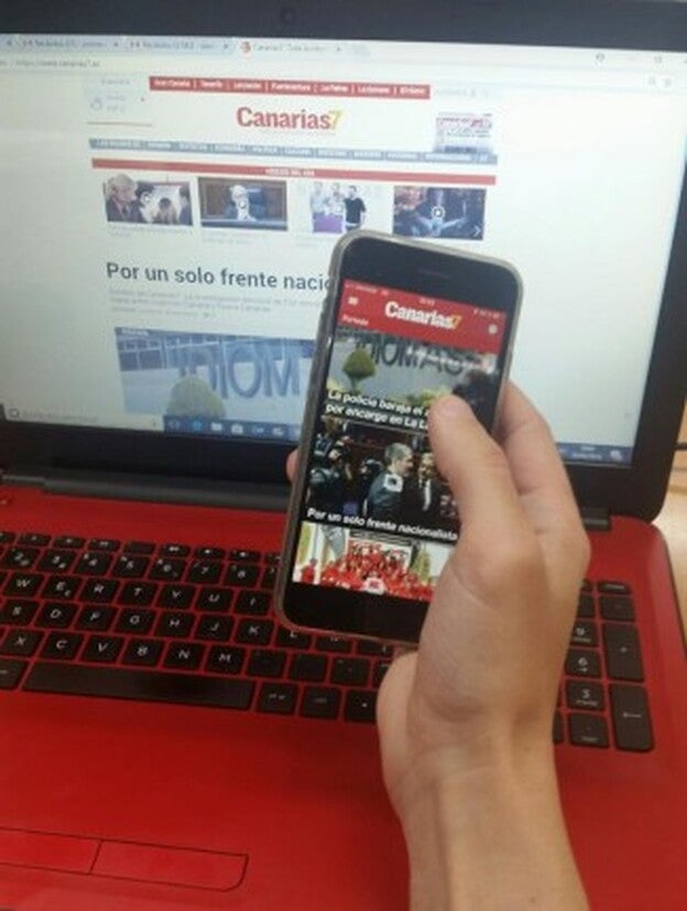 Toda la actualidad en tu app de CANARIAS7