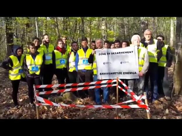 ETA reconoce el daño causado y dice que lo siente