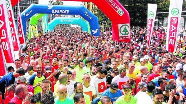 Cerca de 4.000 corredores toman la capital