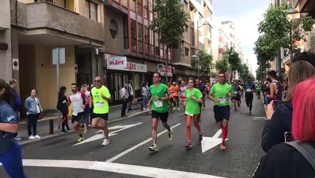 La CANARIAS7 Carrera de las Empresas toma la calle