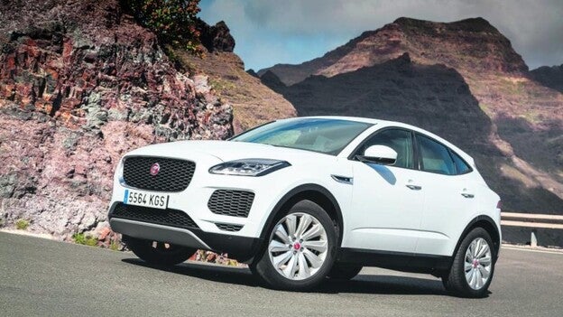 Jaguar E-PACE, un cachorro con pedigrí